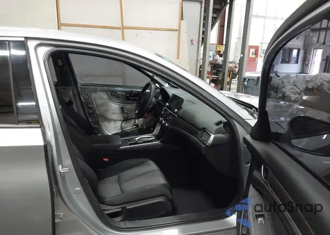 2019 Honda Accord Hybrid Ex из США, поврежденный, VIN 1HGCV3F4XKA004274